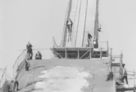 Skoki na stadionie Wembley