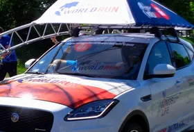 Adam Małysz za kierownicą