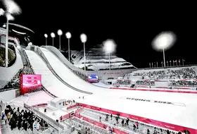 Skocznie w Zhangjiakou