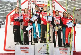 07.02.2010 - Podium w Willingen