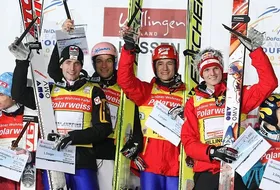 07.02.2009 - Austriacy na podium