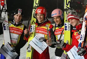 07.02.2009 - Austriacy na podium