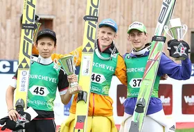 14.08.2015 - Podium LGP w Courchevel