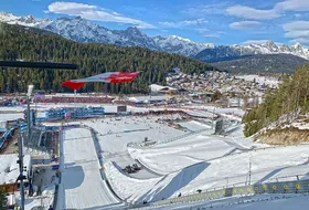 Wiatr na skoczni w Seefeld