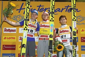 08.08.2015 - Podium LGP w Hinterzarten