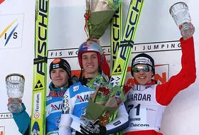 15.03.2009 - Podium Turnieju Nordyckiego