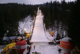 Skocznia Wisła - Łabajów