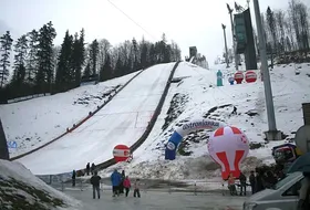 Skocznia w Wiśle-Malince