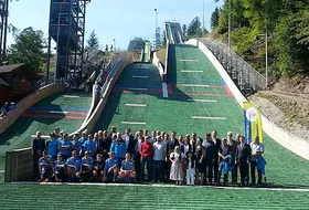 Skocznie w Wiśle-Centrum