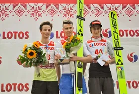 11.08.2019 - Podium LPK w Wiśle