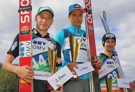 21.09.2014 - Podium CoC w Stams