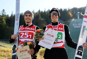 Jakub Wolny i Kacper Tomasiak