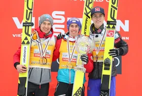 Podium PŚ 2016/2017