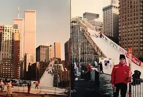 Skocznia pod wieżami WTC