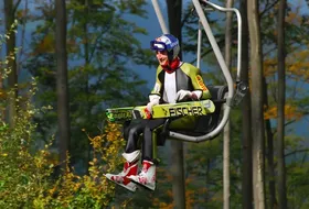 We wrześniu wyciąg jeszcze działał