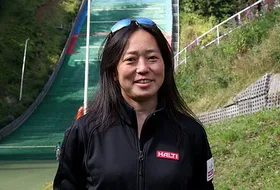 Chika Yoshida  - koordynator FIS ds. skoków pań