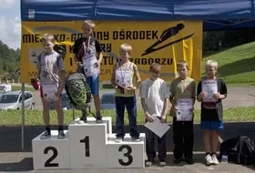 18.08.2012 Podium zawodów