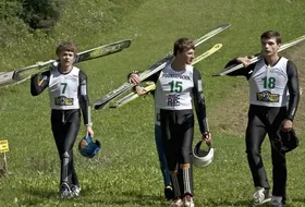 18.08.2012 Skoczkowie z Zagórza