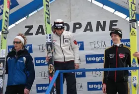 Podium w Zakopanem