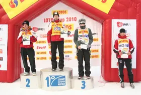 12.02.2010 Podium junior B