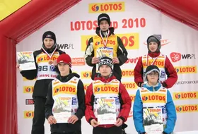 12.02.2010 Podium junior D