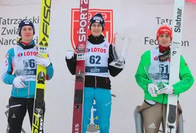 12.03.2017 - Podium PK w Zakopanem
