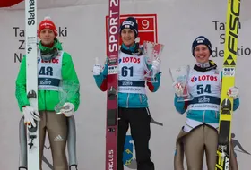 11.03.2017 - Podium PK w Zakopanem