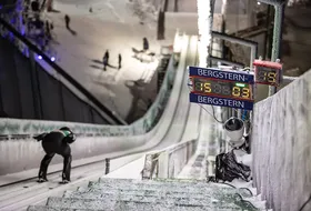 Światło na skoczni