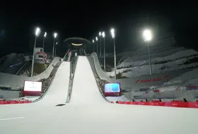 Skocznie w Zhangjiakou