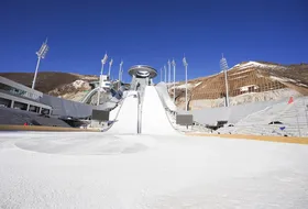 Skocznie w Zhangjiakou