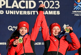 Nicole Konderla i Kinga Rajda