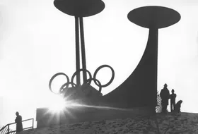 Znicze olimpijskie w Innsbrucku