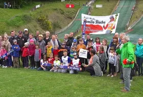 Życzenia dla Kamila Stocha w Bad Freienwalde