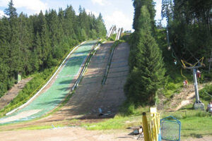 Tramplin Avangard / Porkka