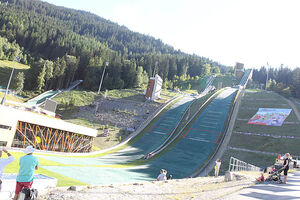 Tremplin du Praz