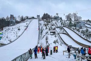 Trambulină Valea Cărbunării