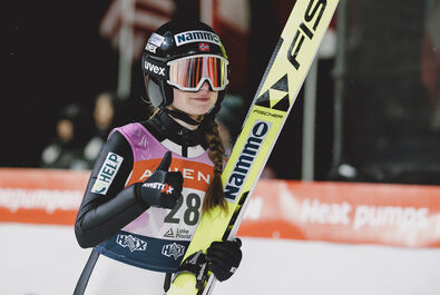 MŚJ w Lillehammer: Seria próbna dla Midtskogen