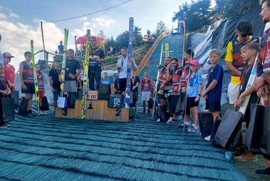 Święto skoków amatorów z rekordem obiektu, czyli Bogdanówka Summer Cup 2026
