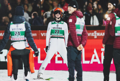 Błysk Jasona Colby'ego w Engelbergu. "Mam nadzieję na utrzymanie regularności"