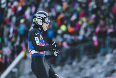 Premierowe zwycięstwo Rena Nikaido w Innsbrucku. „Trudno znaleźć słowa”