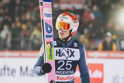 Paweł Wąsek poza sobotnim konkursem w Engelbergu. "Trzeba znaleźć inny pomysł"