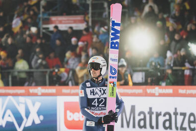 Żyła i Kubacki szczerze po Klingenthal. "To nie jest to, co mogłoby być"