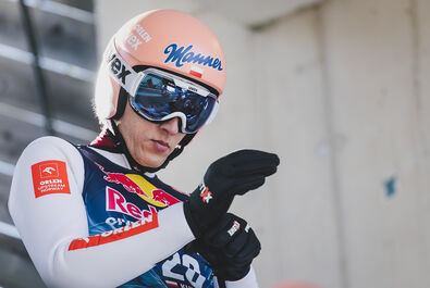 Dawid Kubacki bez punktów PŚ w lotach na Kulm. „Mamuty rządzą się swoimi prawami”