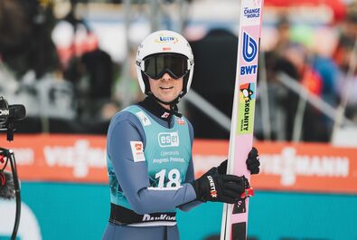 Żyła po drużynówce w Planicy: „Muszę wydobyć wewnętrzny ogień”