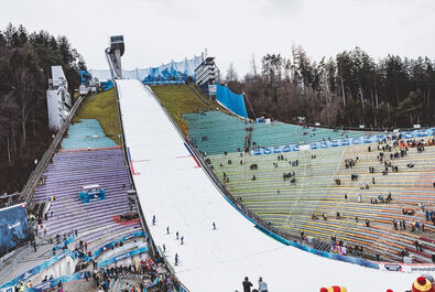 Big Air wraca na Bergisel po ponad dekadzie