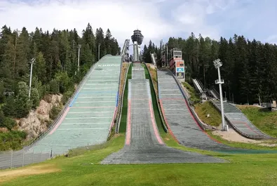 W Kuopio skakali z obiektu przeznaczonego do rozbiórki