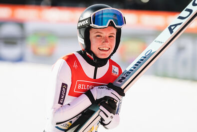 PŚ Pań w Planicy: Kvandal najlepsza w serii próbnej