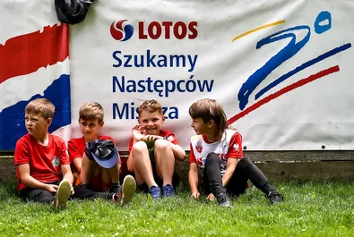 Najmłodsi uczestnicy walczyli o medale LOTOS Cup Kids