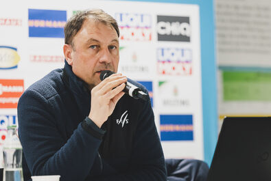 Mamuty w Pucharze Kontynentalnym? Sandro Pertile nie wyklucza!