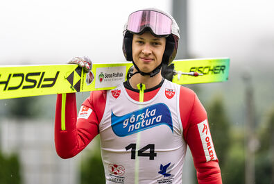 „Moje marzenie to złoty medal Igrzysk Olimpijskich”. Miłosz Malarz z punktami FIS Cup w Szczyrku 